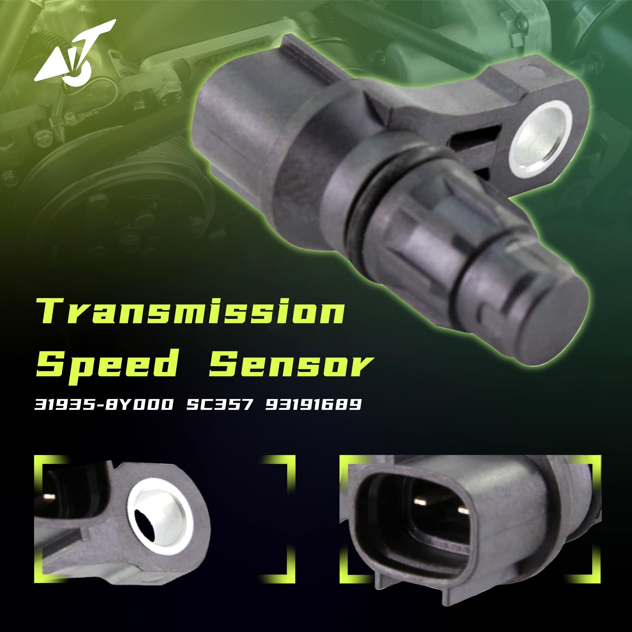 Amazon.com: MOTISEN 31935-8Y000 SC357 93191689 Transmission Speed
